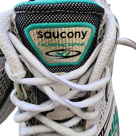 Saucony Hurricane XL Women's Shoes Everun Running Sneaker Size 9 US - Picture 8 of 12